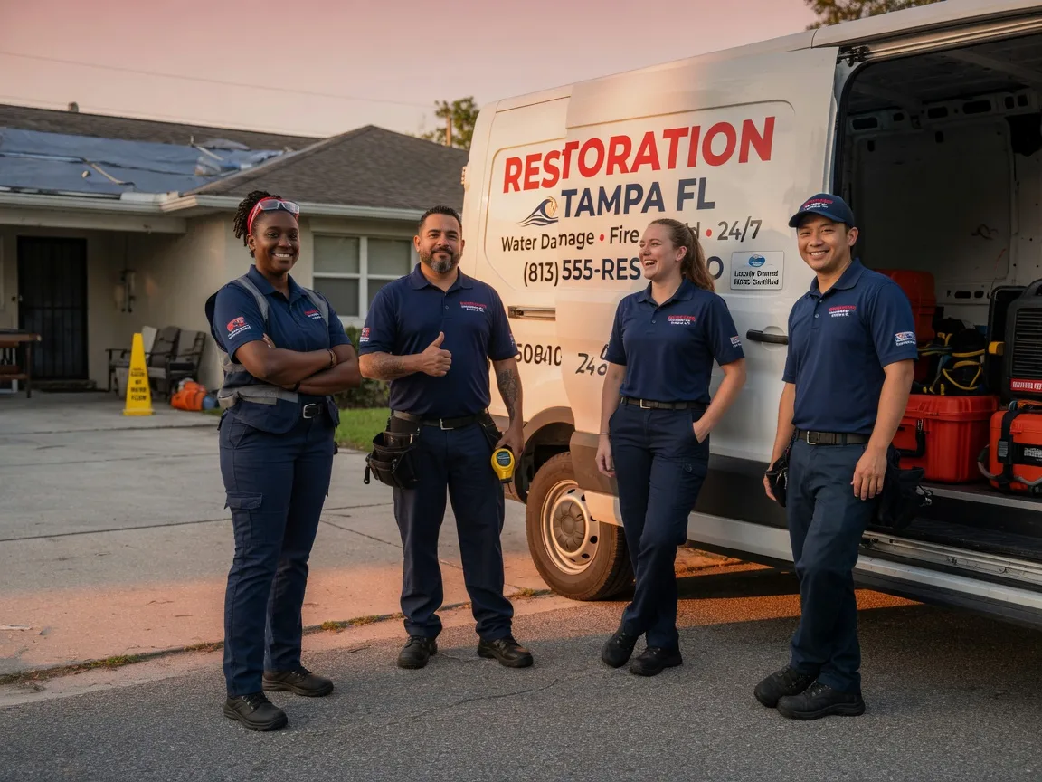 Water Damage Restoration company in San Andreas, CA