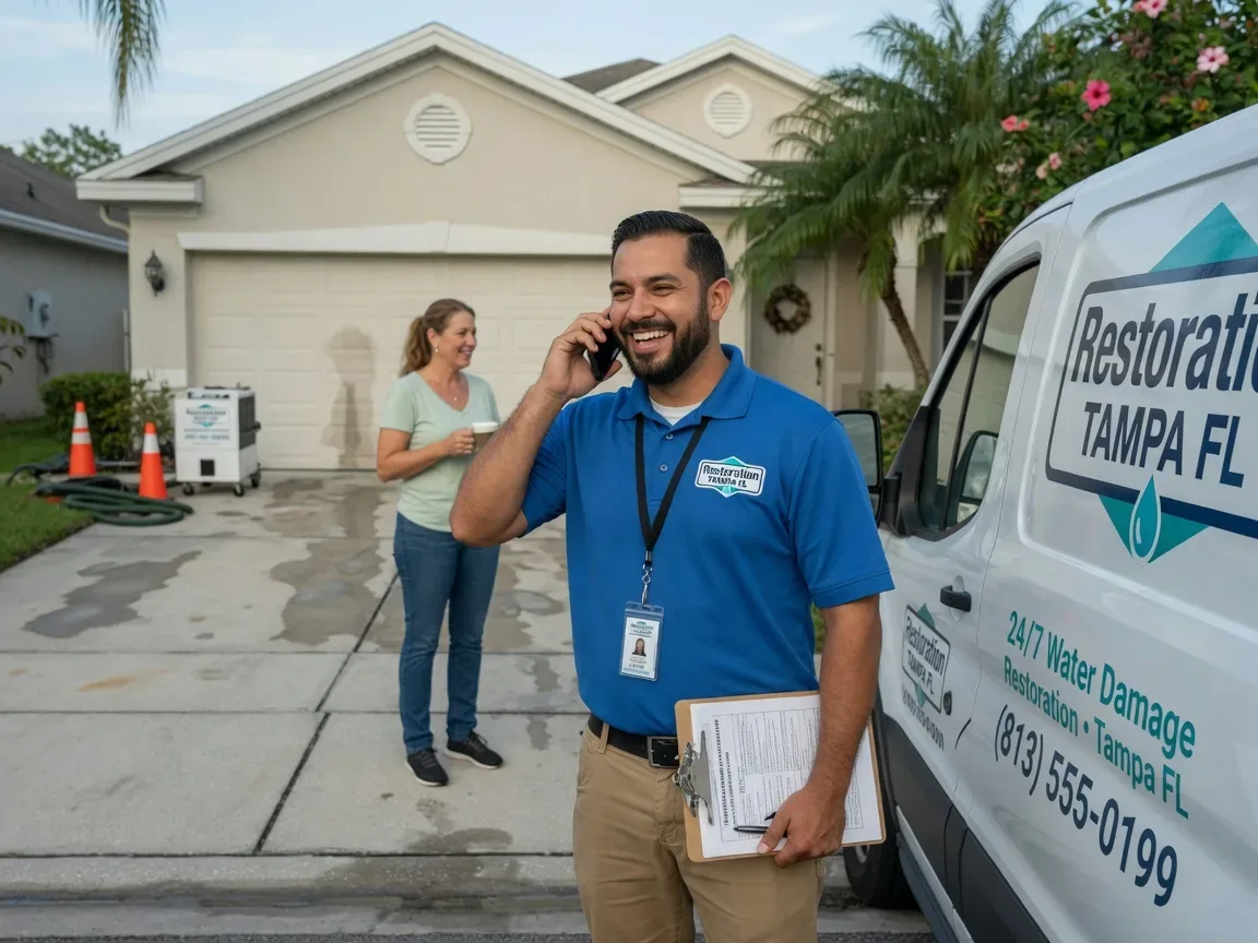 Water Damage Restoration San Andreas, CA FAQs